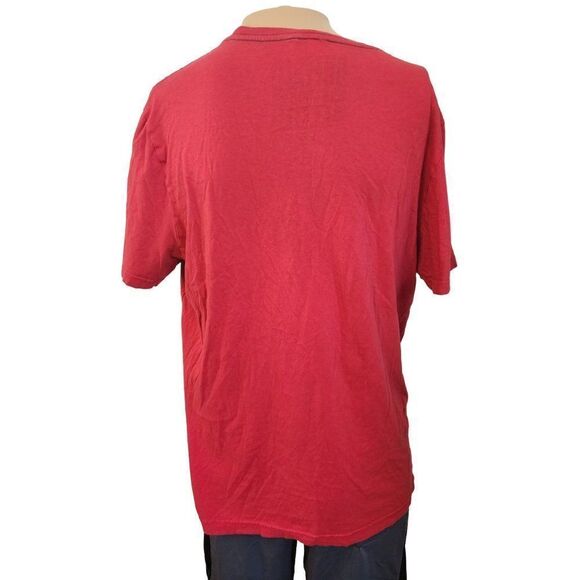 Buffalo David Bitton Red T-Shirt Large - Picture 2 of 6